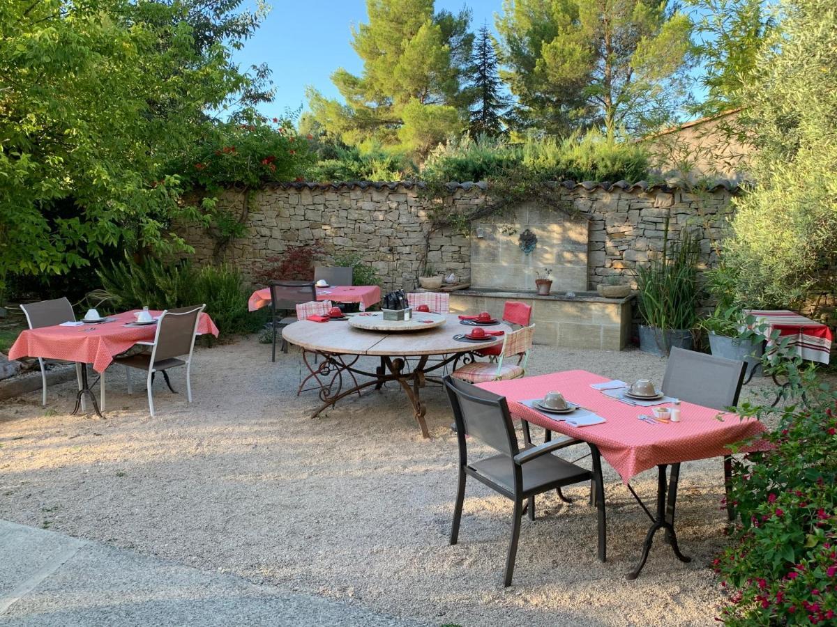 Bed and Breakfast Bastide Sainte Agnès à Carpentras Extérieur photo