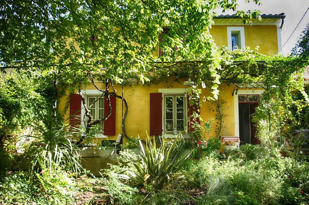 Bed and Breakfast Bastide Sainte Agnès à Carpentras Extérieur photo
