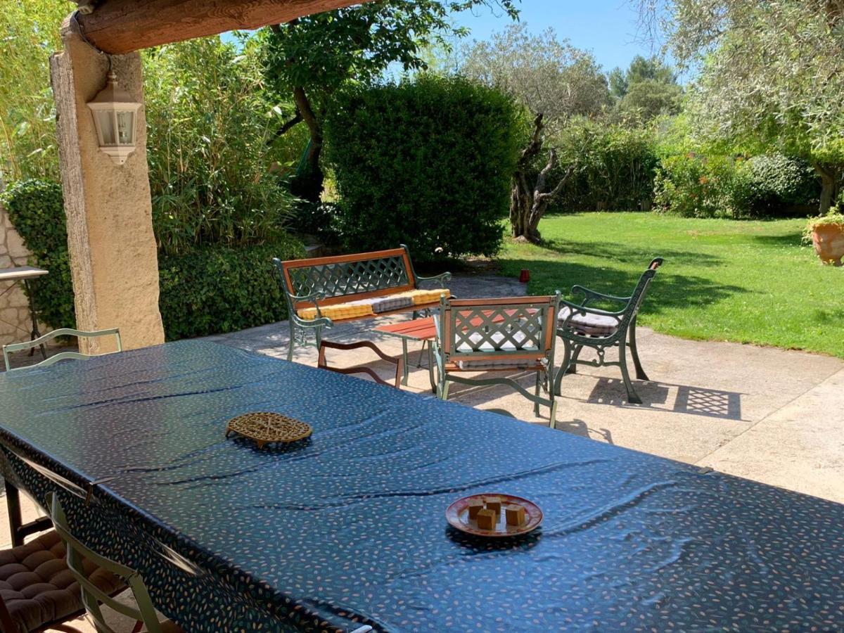 Bed and Breakfast Bastide Sainte Agnès à Carpentras Extérieur photo