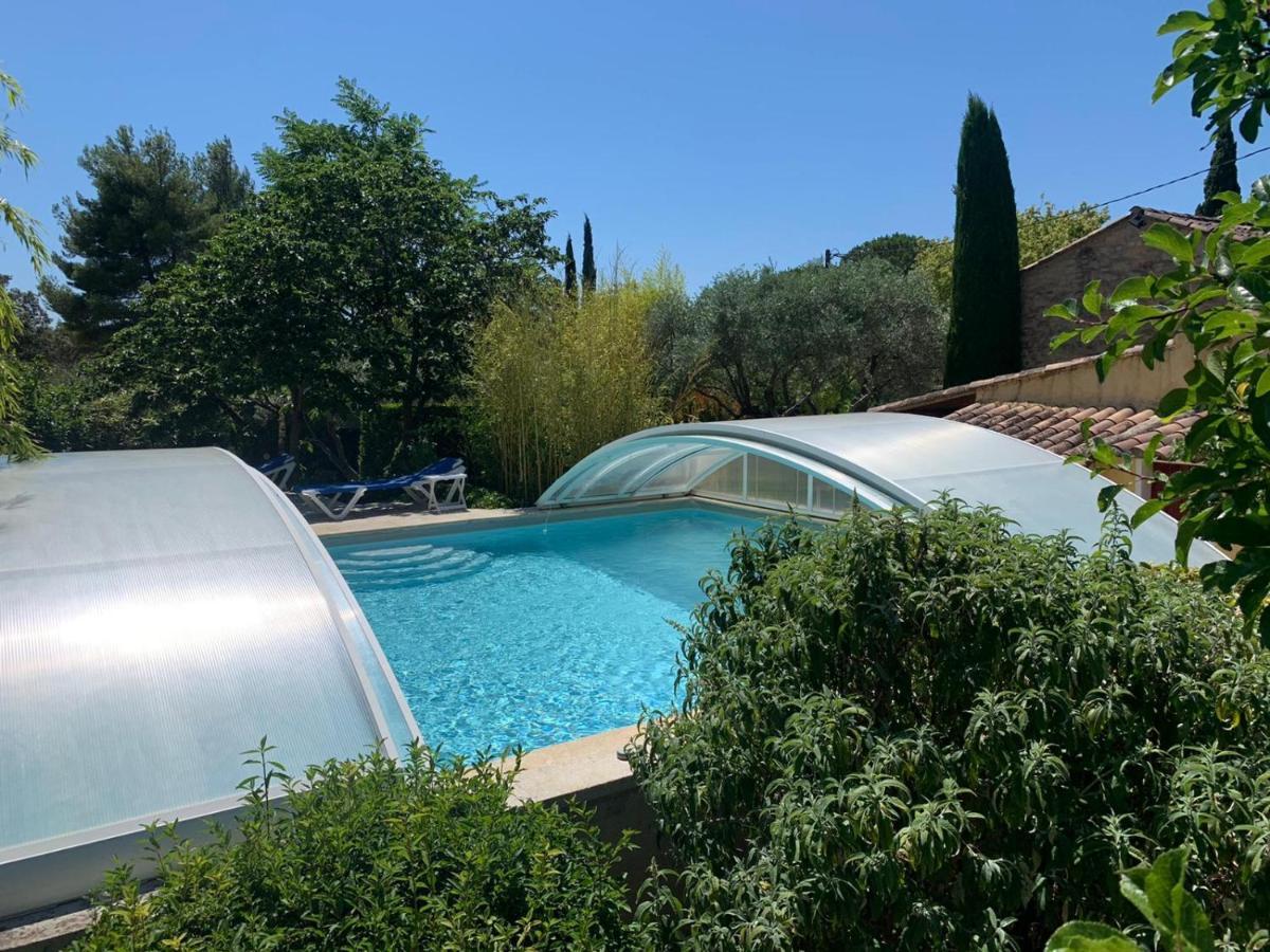 Bed and Breakfast Bastide Sainte Agnès à Carpentras Extérieur photo