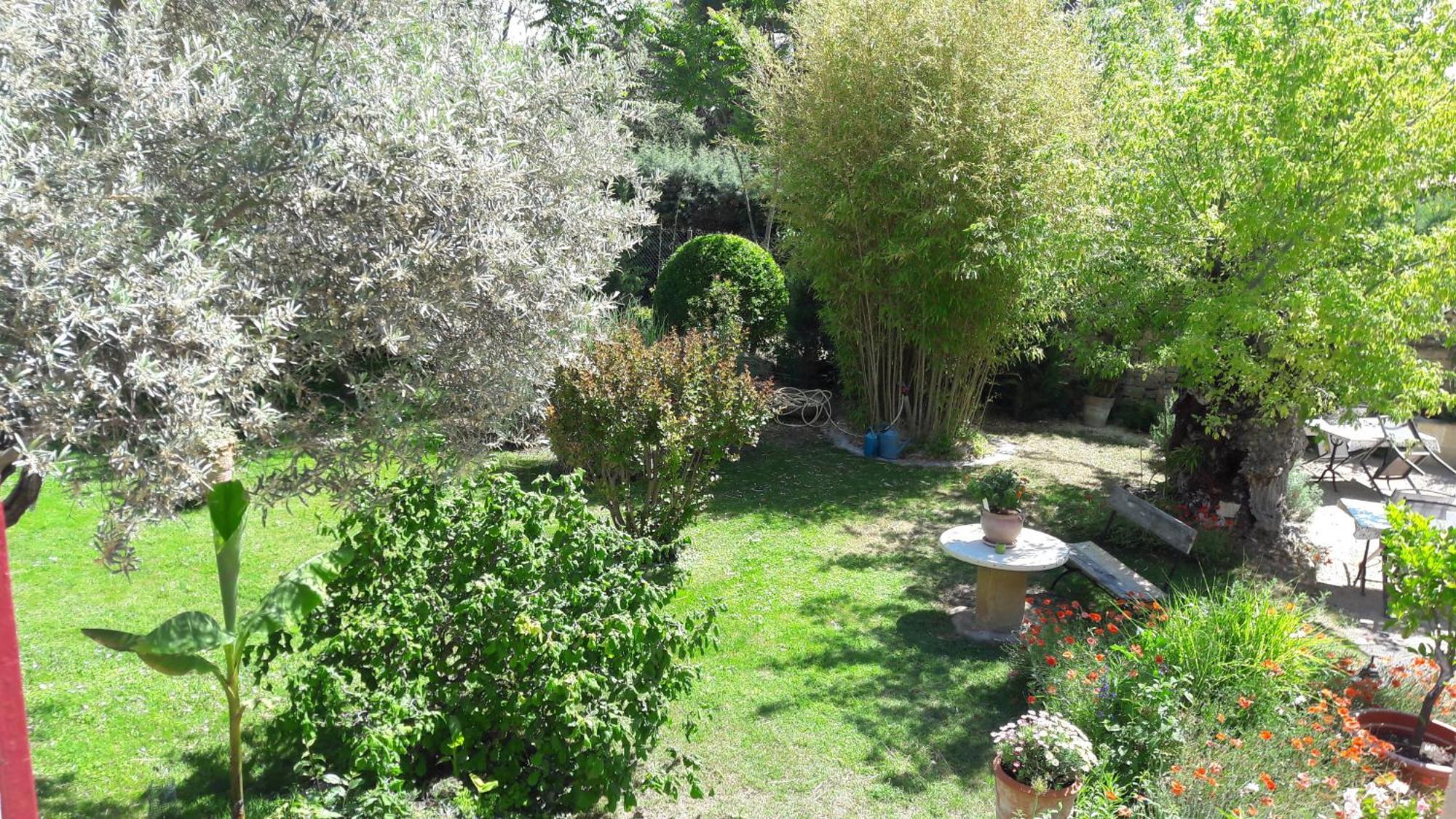 Bed and Breakfast Bastide Sainte Agnès à Carpentras Extérieur photo